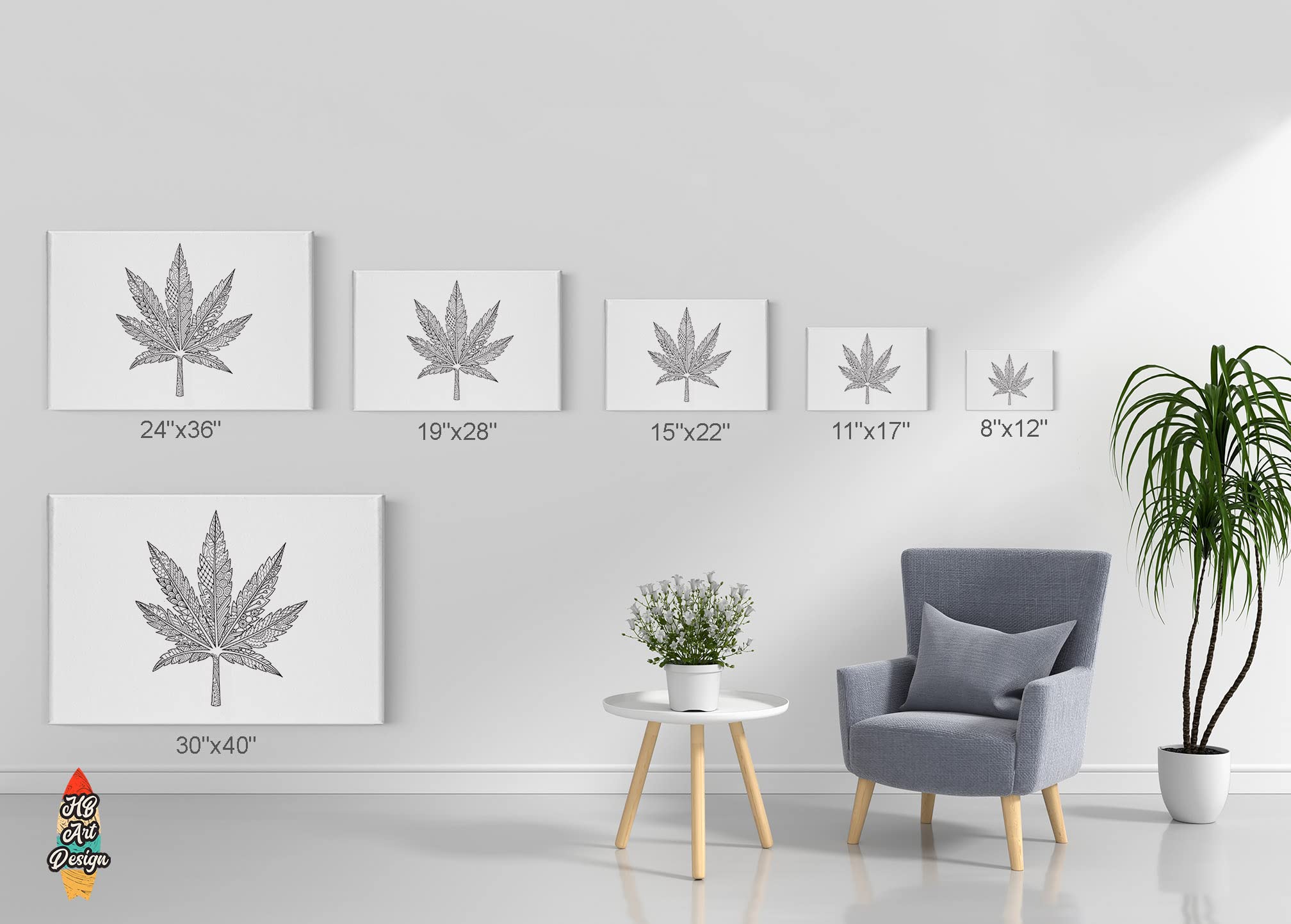 アート作品 看板 ショップ インテリア ウィードヘンプ weedhemp 420